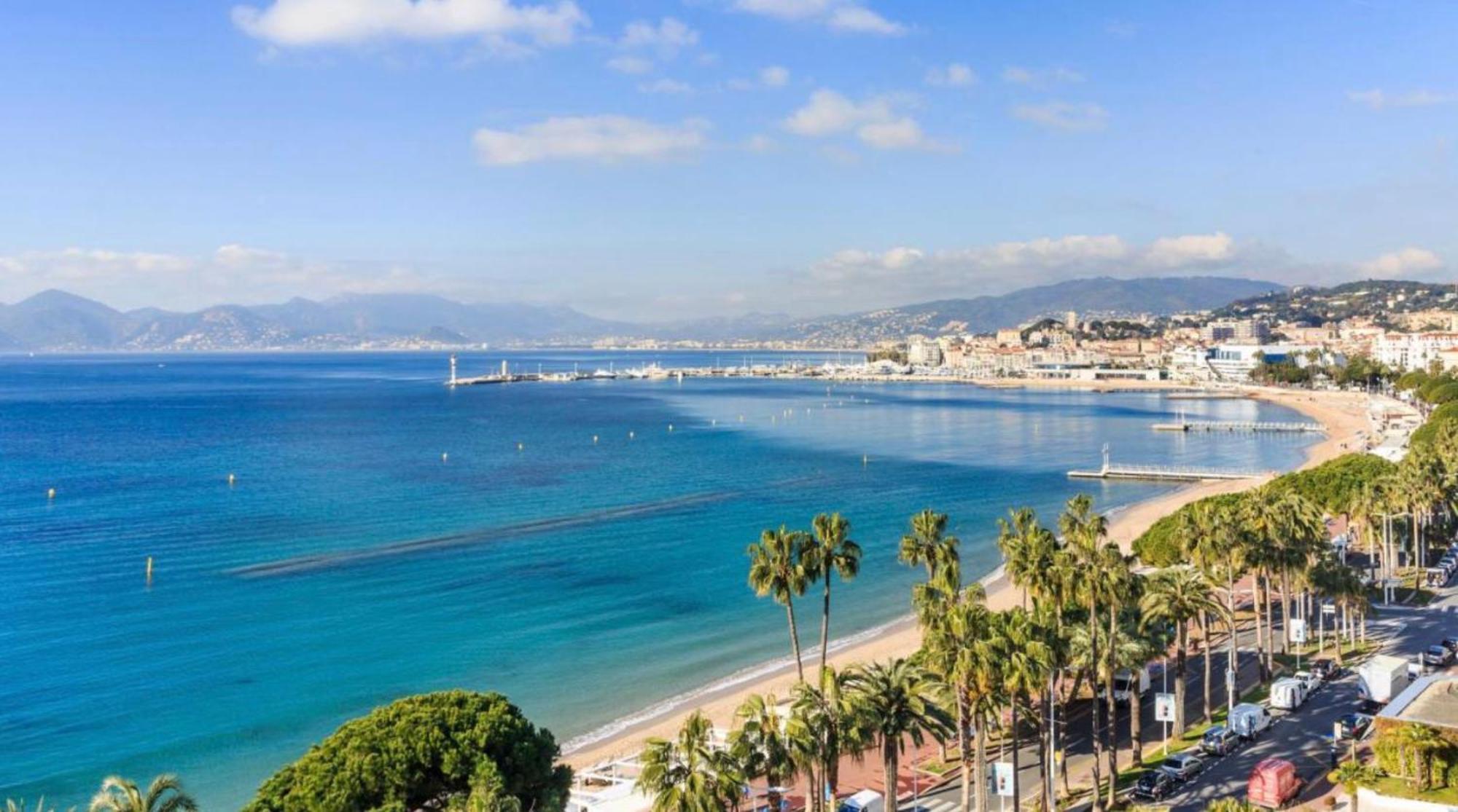 Cannes Croisette Kültér fotó